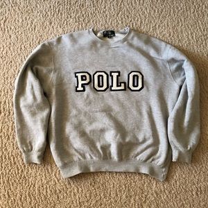 Vintage Polo Crewneck